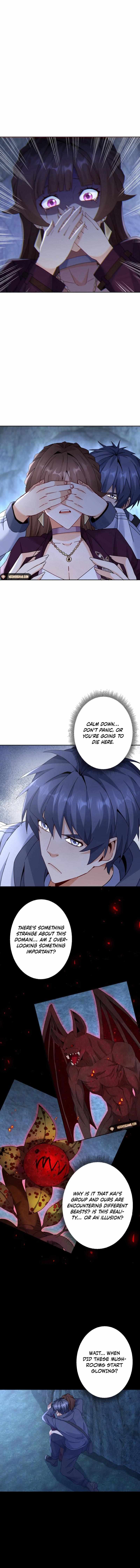 Aiming For Maximal Volume in the Apocalypse Chapter 10 - Page 9