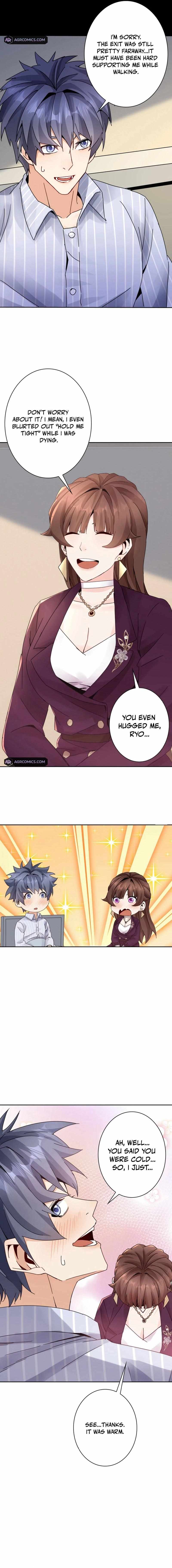 Aiming For Maximal Volume in the Apocalypse Chapter 13 - Page 4