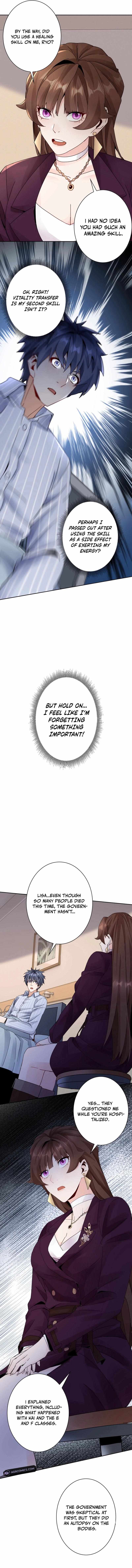 Aiming For Maximal Volume in the Apocalypse Chapter 13 - Page 5