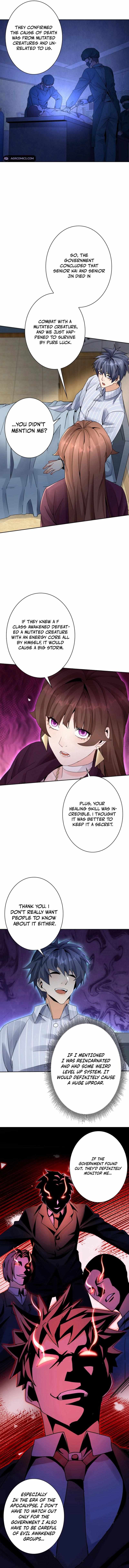 Aiming For Maximal Volume in the Apocalypse Chapter 13 - Page 6