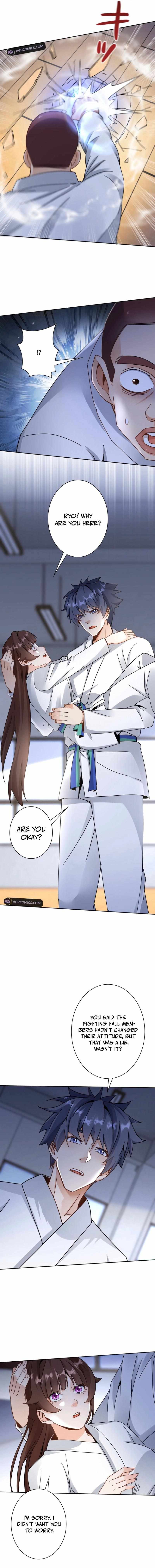 Aiming For Maximal Volume in the Apocalypse Chapter 14 - Page 4