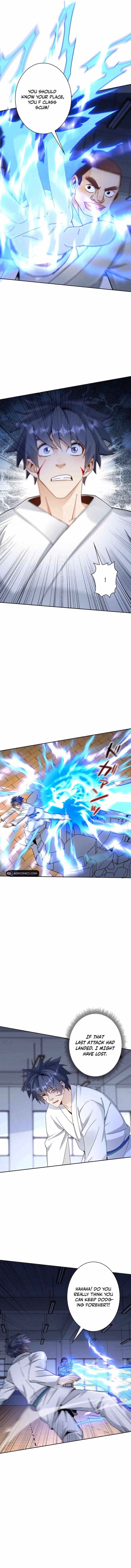 Aiming For Maximal Volume in the Apocalypse Chapter 15 - Page 11