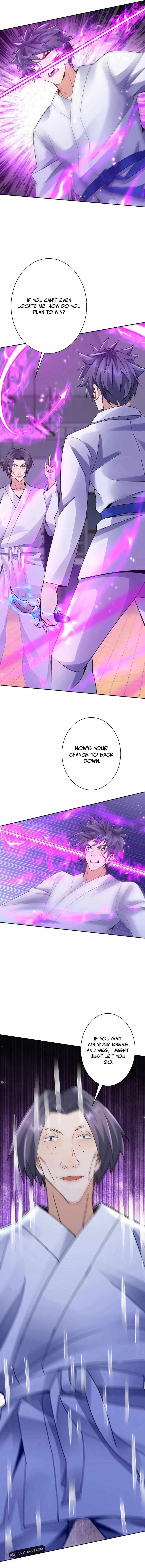Aiming For Maximal Volume in the Apocalypse Chapter 15 - Page 6