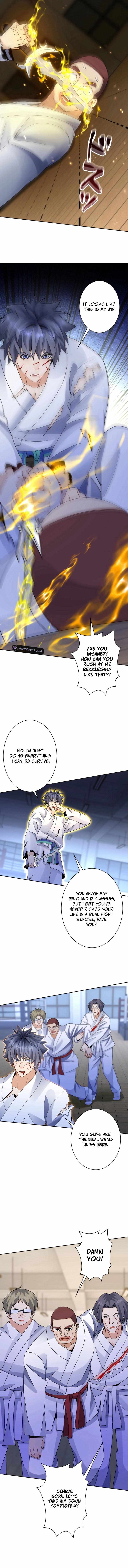 Aiming For Maximal Volume in the Apocalypse Chapter 16 - Page 4