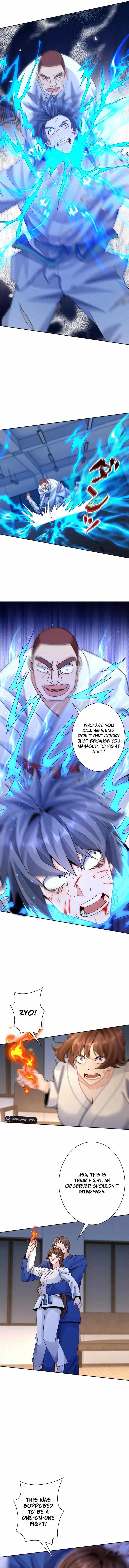 Aiming For Maximal Volume in the Apocalypse Chapter 16 - Page 6