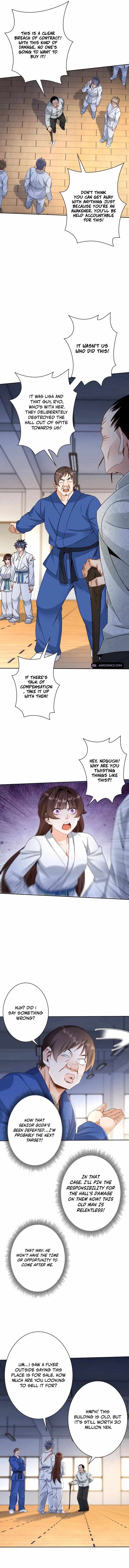 Aiming For Maximal Volume in the Apocalypse Chapter 17 - Page 5