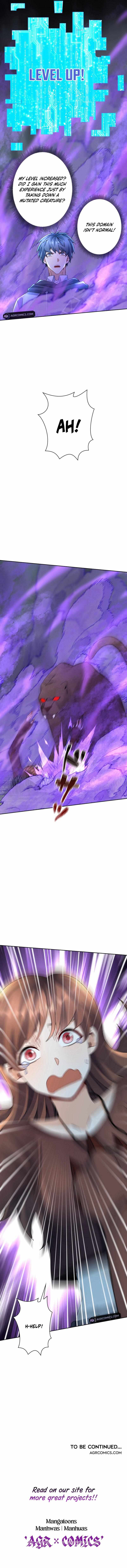Aiming For Maximal Volume in the Apocalypse Chapter 21 - Page 6