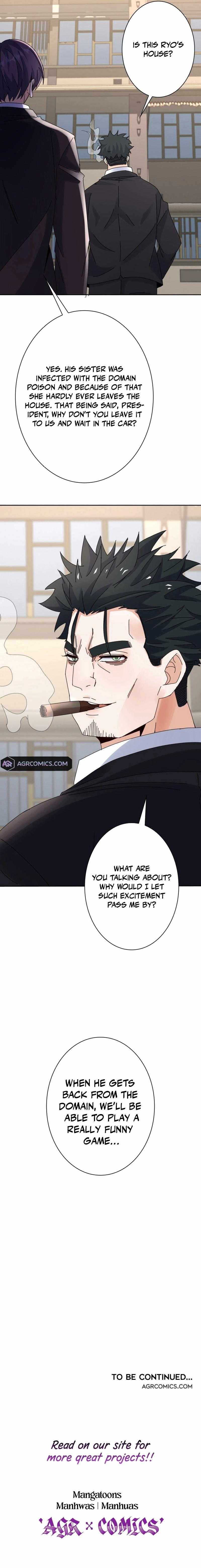 Aiming For Maximal Volume in the Apocalypse Chapter 29 - Page 12