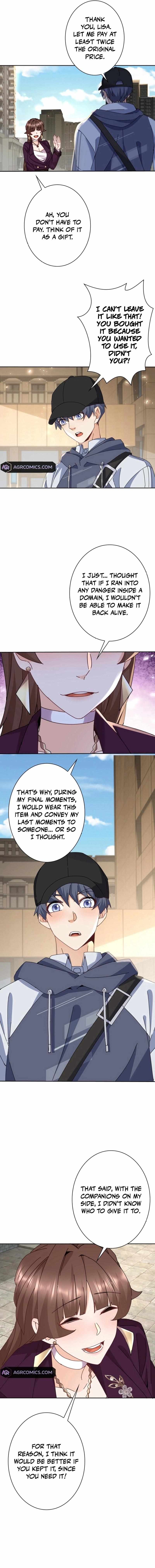 Aiming For Maximal Volume in the Apocalypse Chapter 29 - Page 4