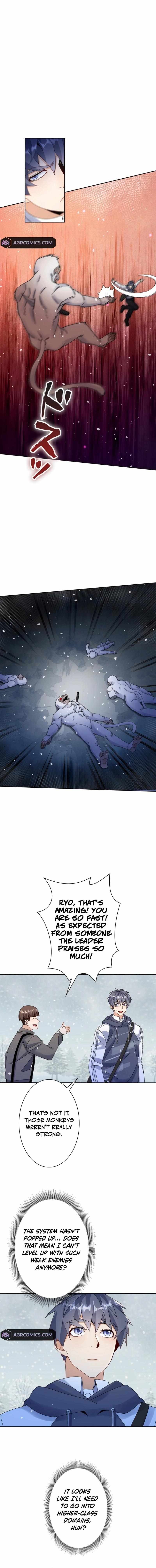 Aiming For Maximal Volume in the Apocalypse Chapter 30 - Page 7