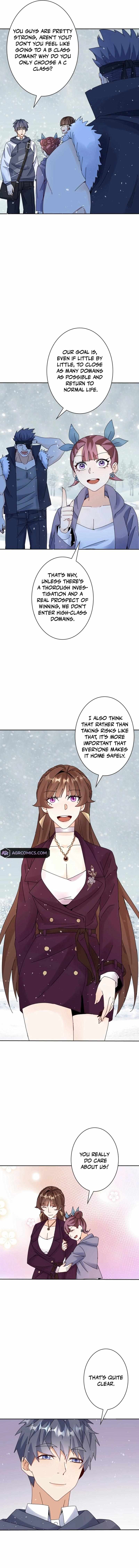 Aiming For Maximal Volume in the Apocalypse Chapter 30 - Page 8