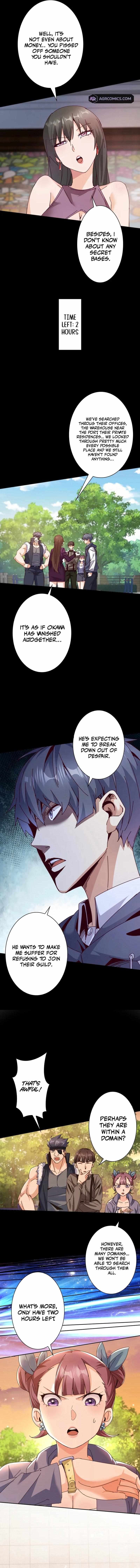 Aiming For Maximal Volume in the Apocalypse Chapter 32 - Page 5