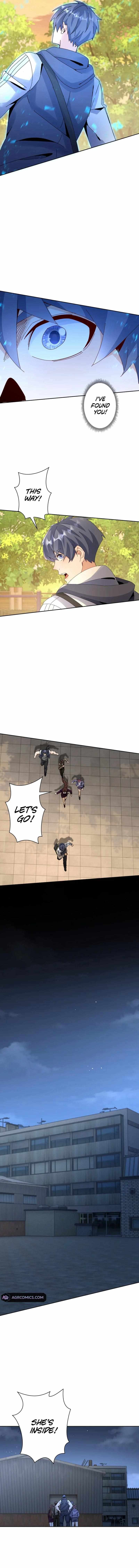 Aiming For Maximal Volume in the Apocalypse Chapter 32 - Page 8