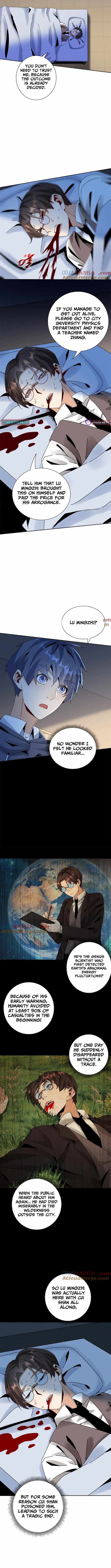 Aiming For Maximal Volume in the Apocalypse Chapter 34 - Page 5