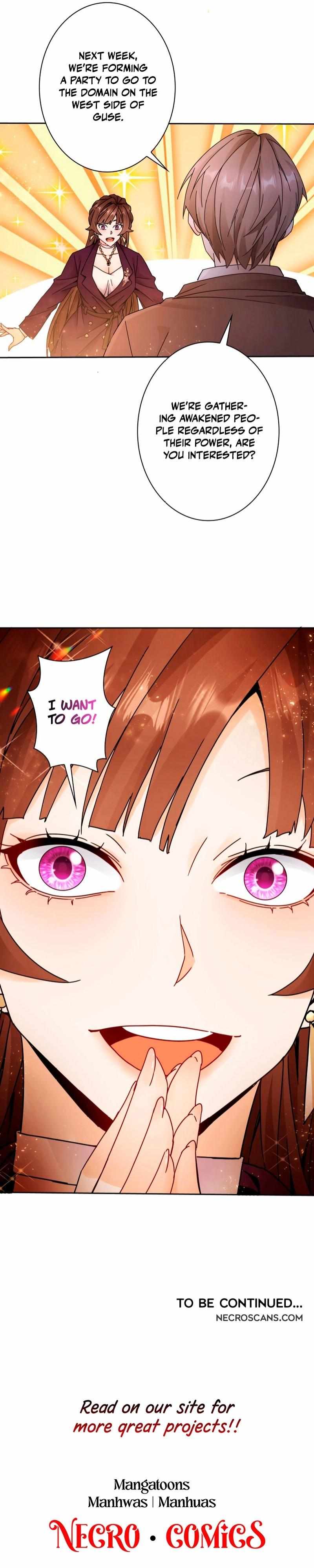 Aiming For Maximal Volume in the Apocalypse Chapter 6 - Page 10