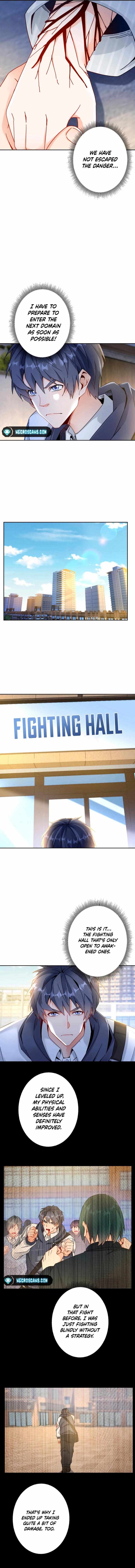 Aiming For Maximal Volume in the Apocalypse Chapter 7 - Page 3