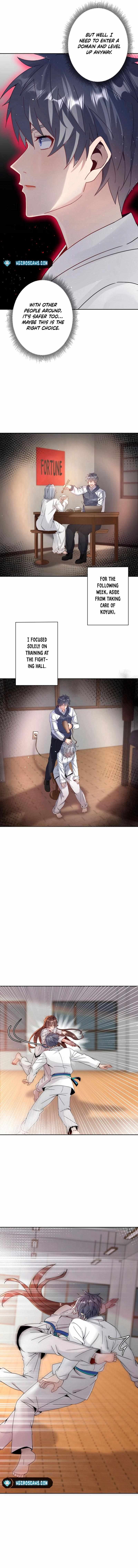 Aiming For Maximal Volume in the Apocalypse Chapter 8 - Page 3