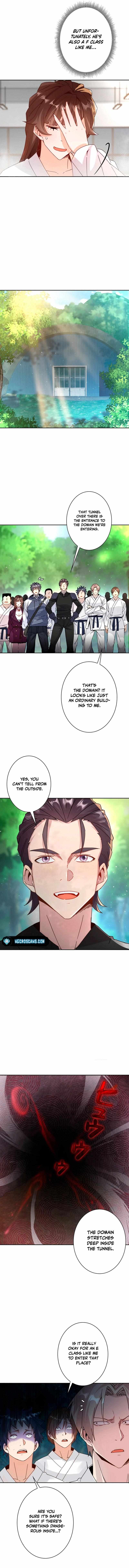 Aiming For Maximal Volume in the Apocalypse Chapter 8 - Page 7