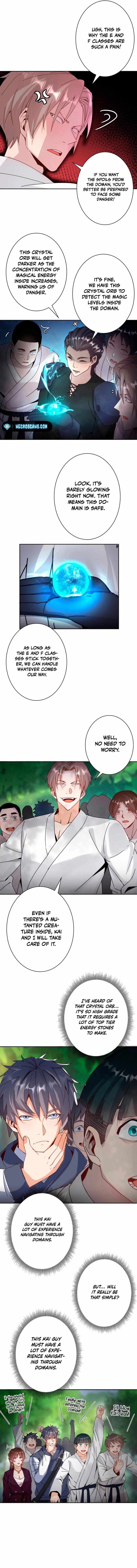 Aiming For Maximal Volume in the Apocalypse Chapter 8 - Page 8