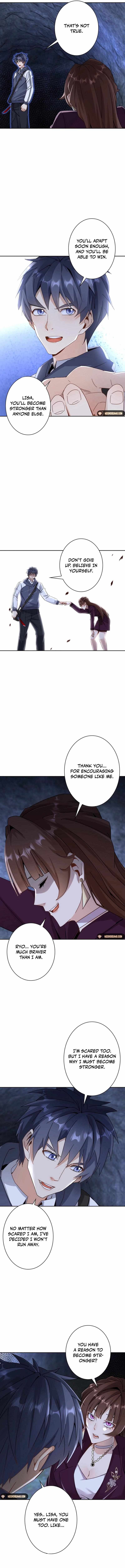 Aiming For Maximal Volume in the Apocalypse Chapter 9 - Page 6