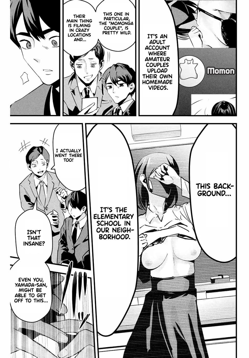 Aisai no Ura Aka Chapter 1 - Page 10