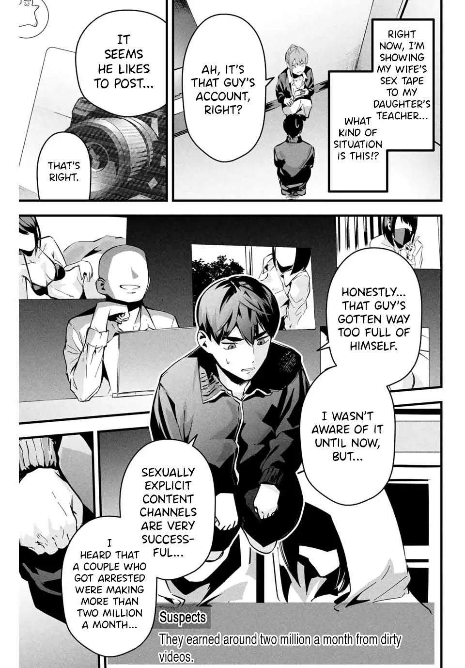 Aisai no Ura Aka Chapter 3 - Page 20