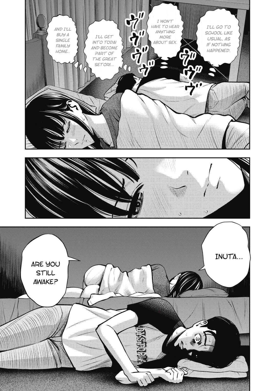 Akai Ringo Chapter 10 - Page 12