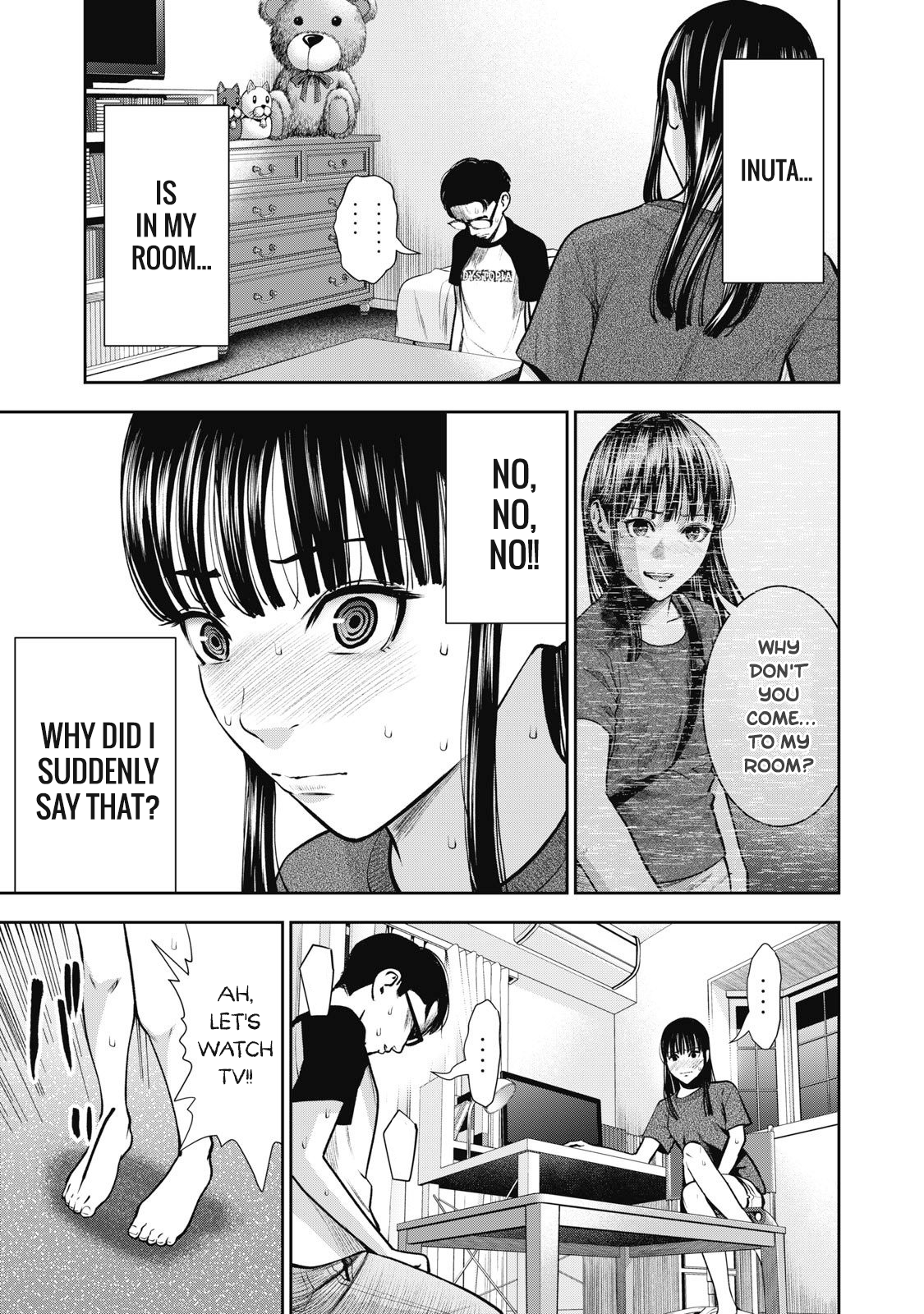 Akai Ringo Chapter 10 - Page 4