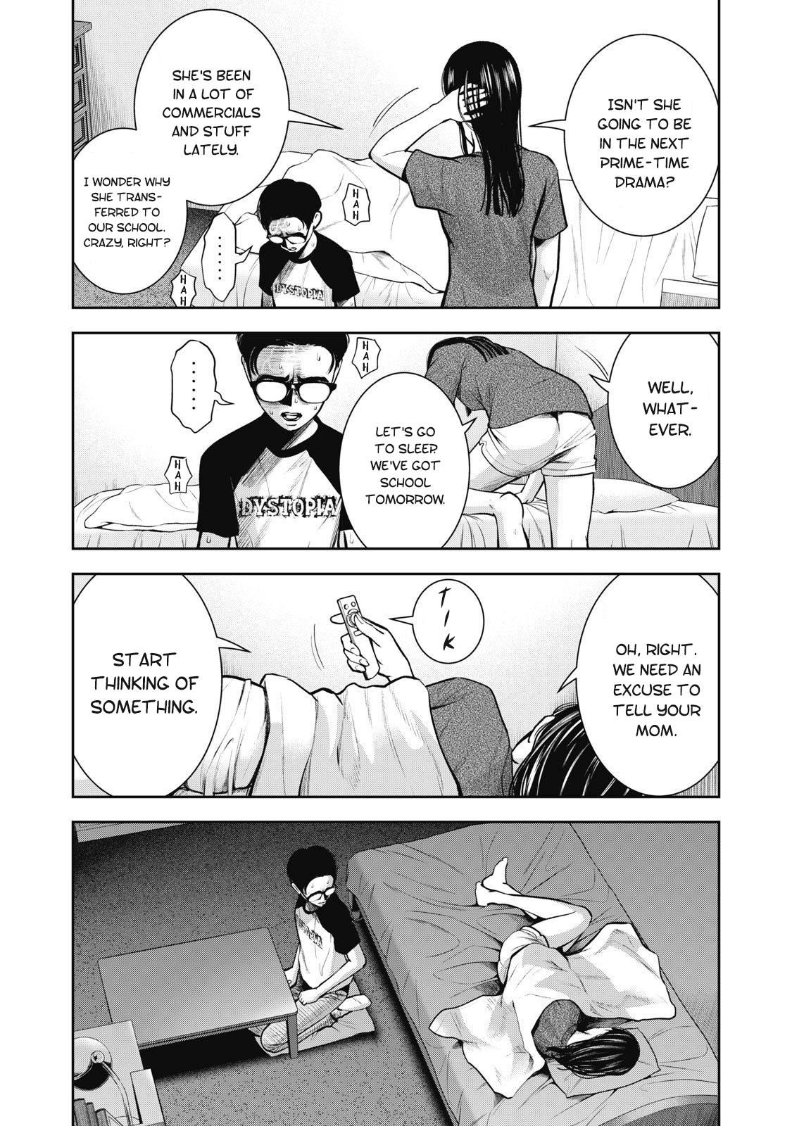 Akai Ringo Chapter 10 - Page 7