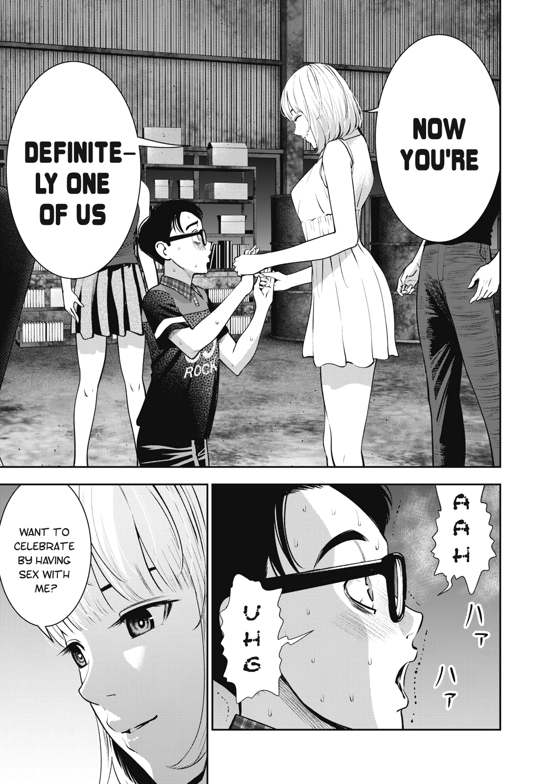 Akai Ringo Chapter 17 - Page 14