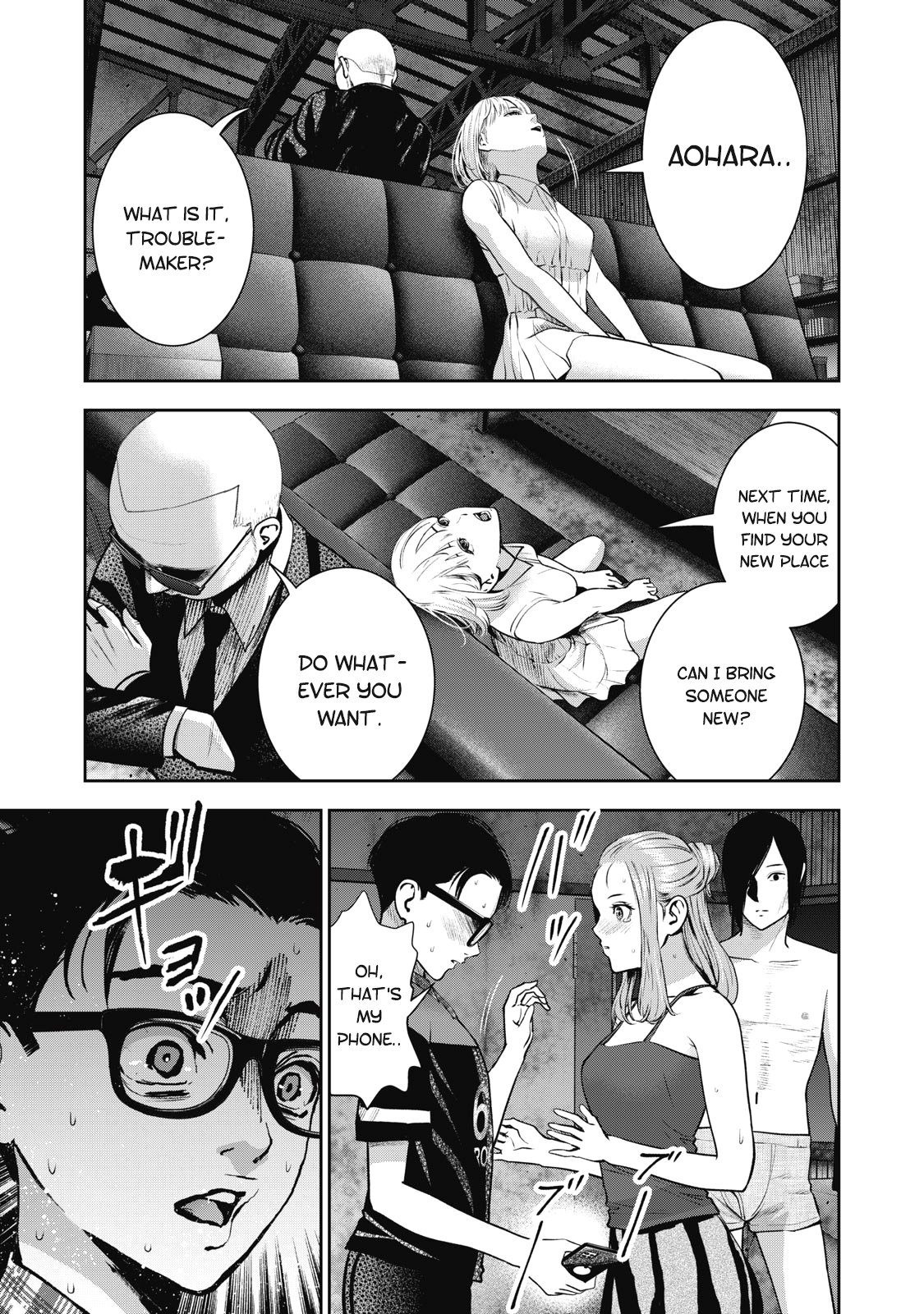 Akai Ringo Chapter 17 - Page 20