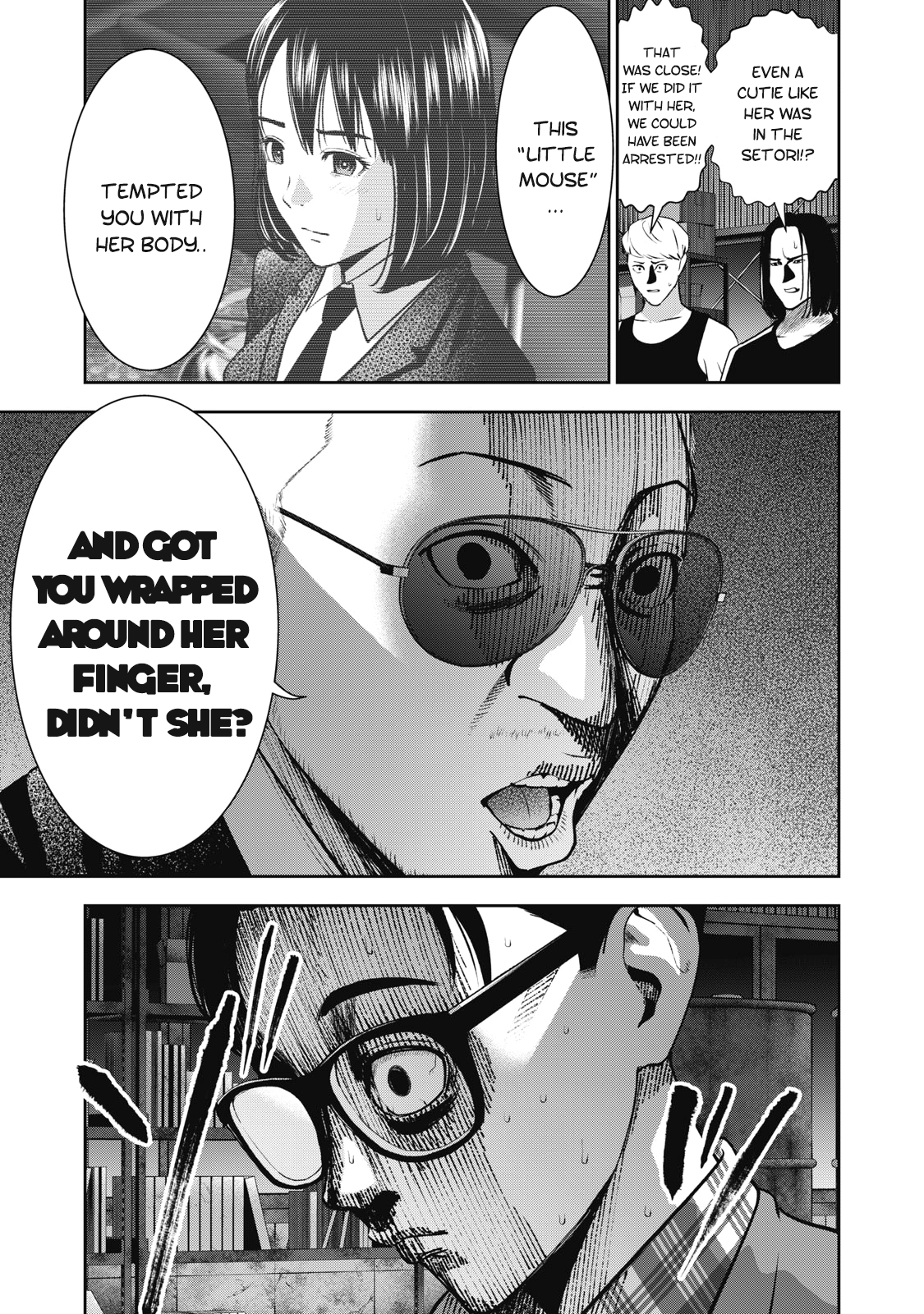 Akai Ringo Chapter 17 - Page 10