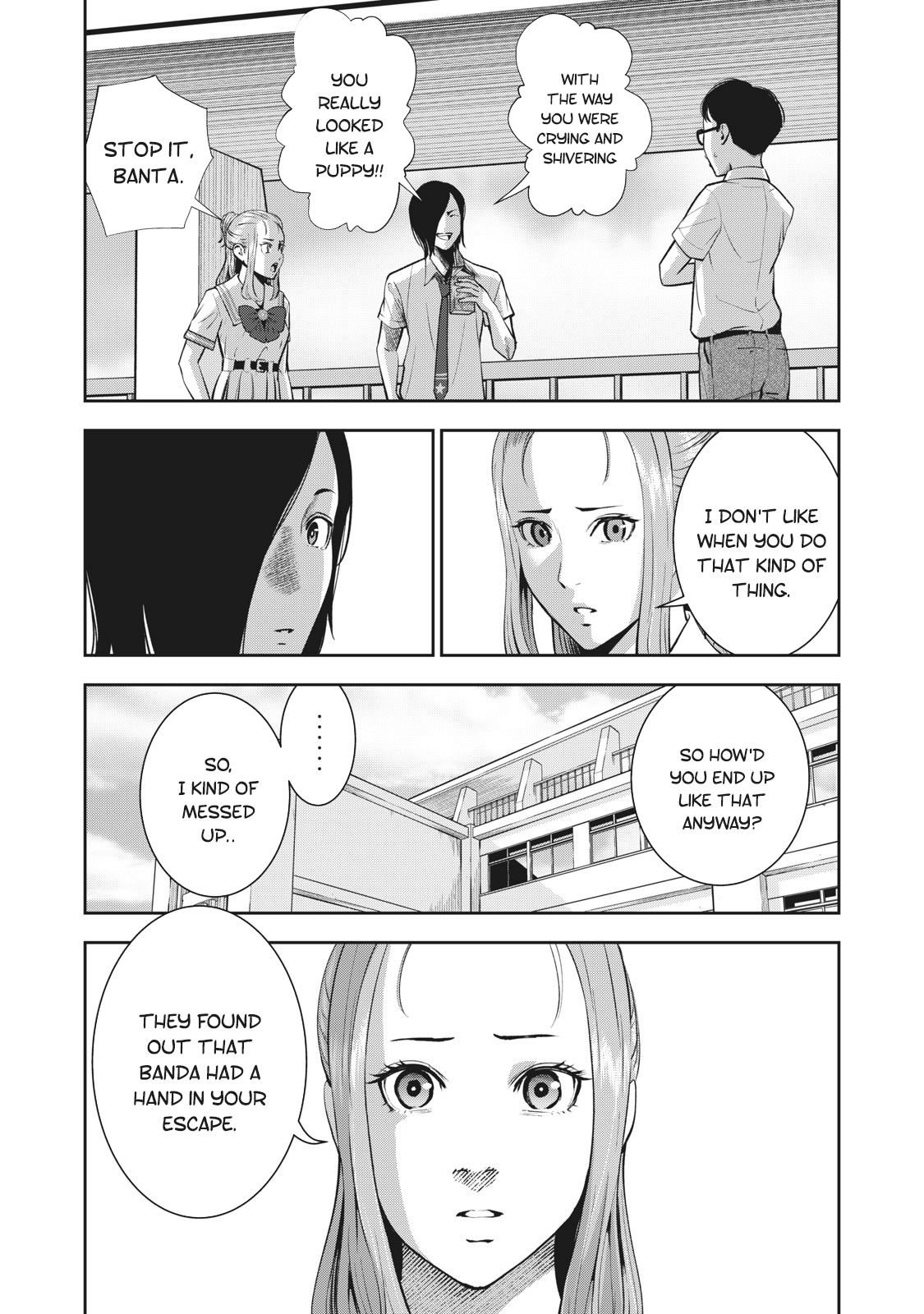 Akai Ringo Chapter 18 - Page 10