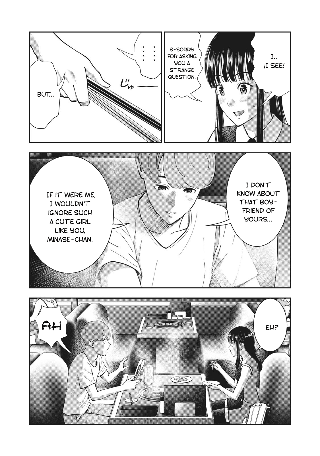 Akai Ringo Chapter 20 - Page 13