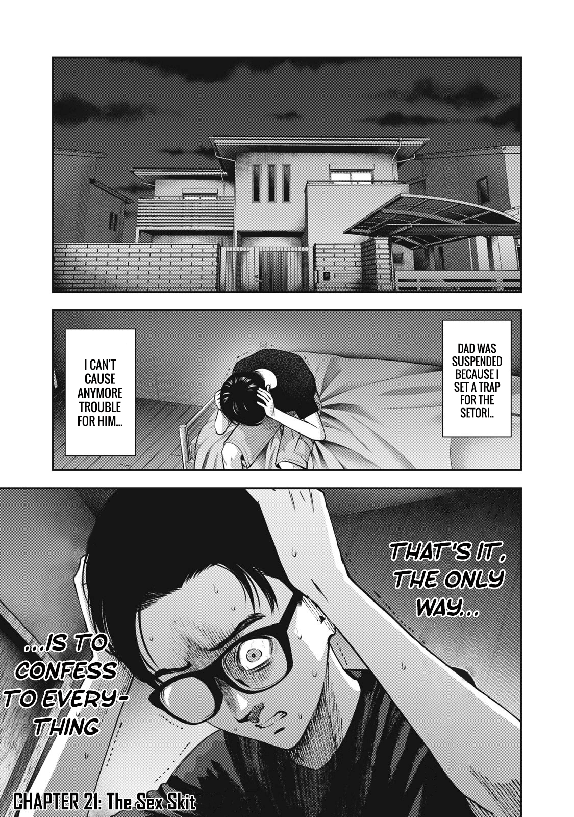 Akai Ringo Chapter 21 - Page 2