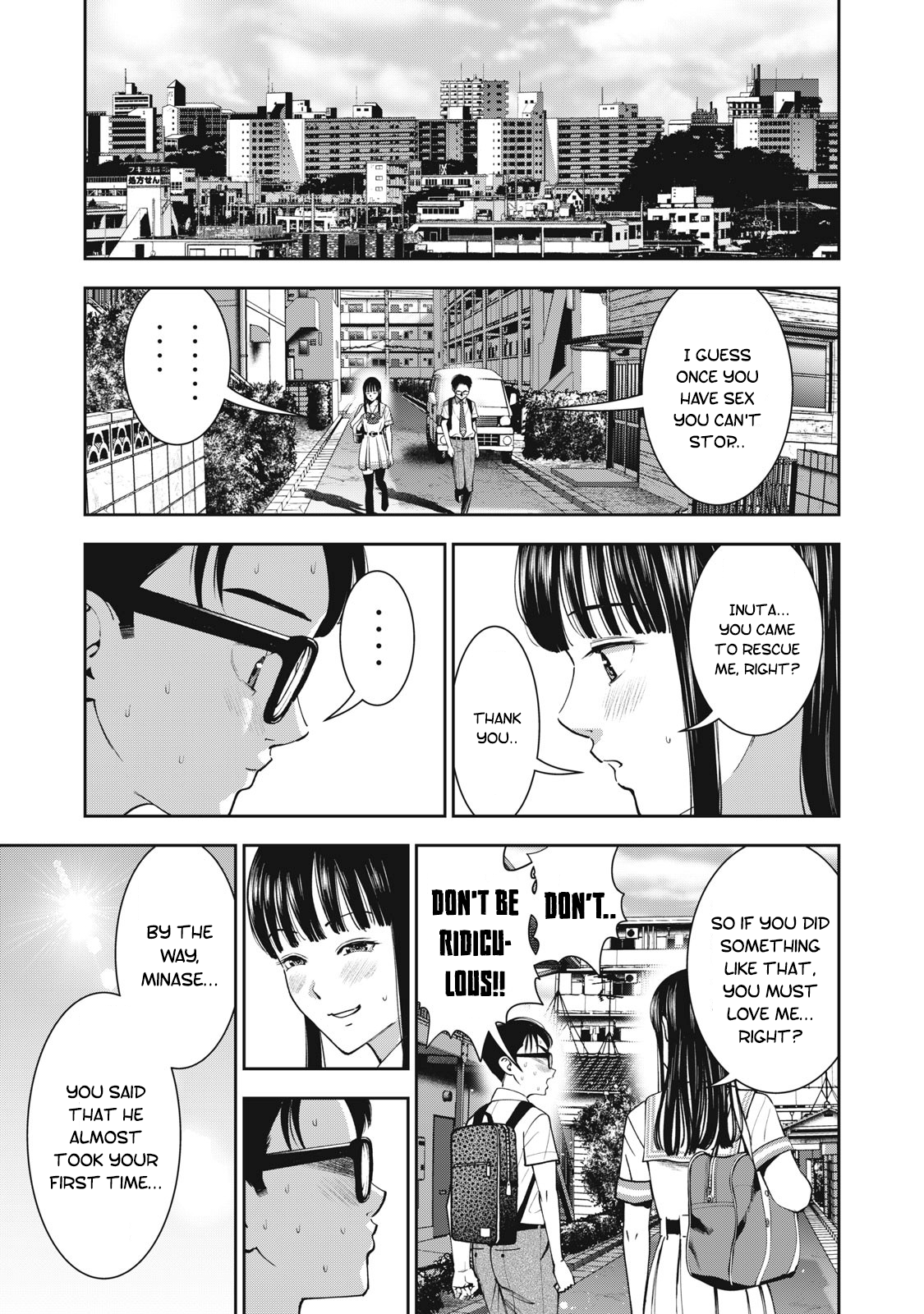 Akai Ringo Chapter 22 - Page 17
