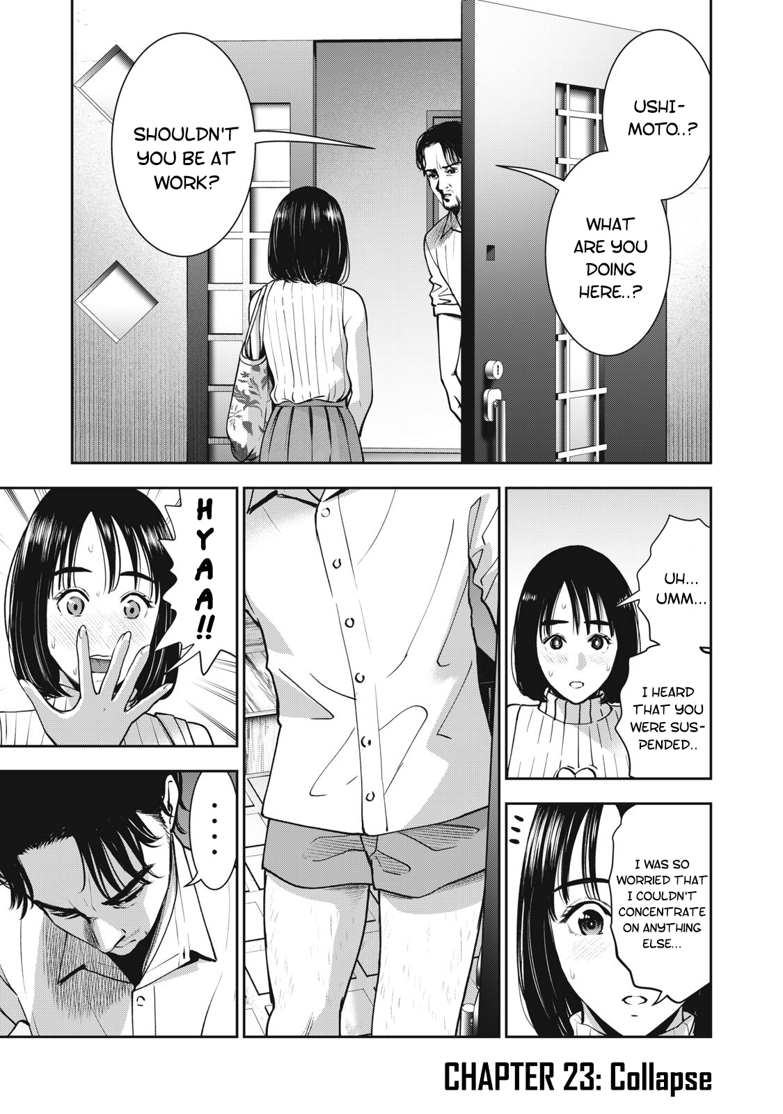 Akai Ringo Chapter 23 - Page 2