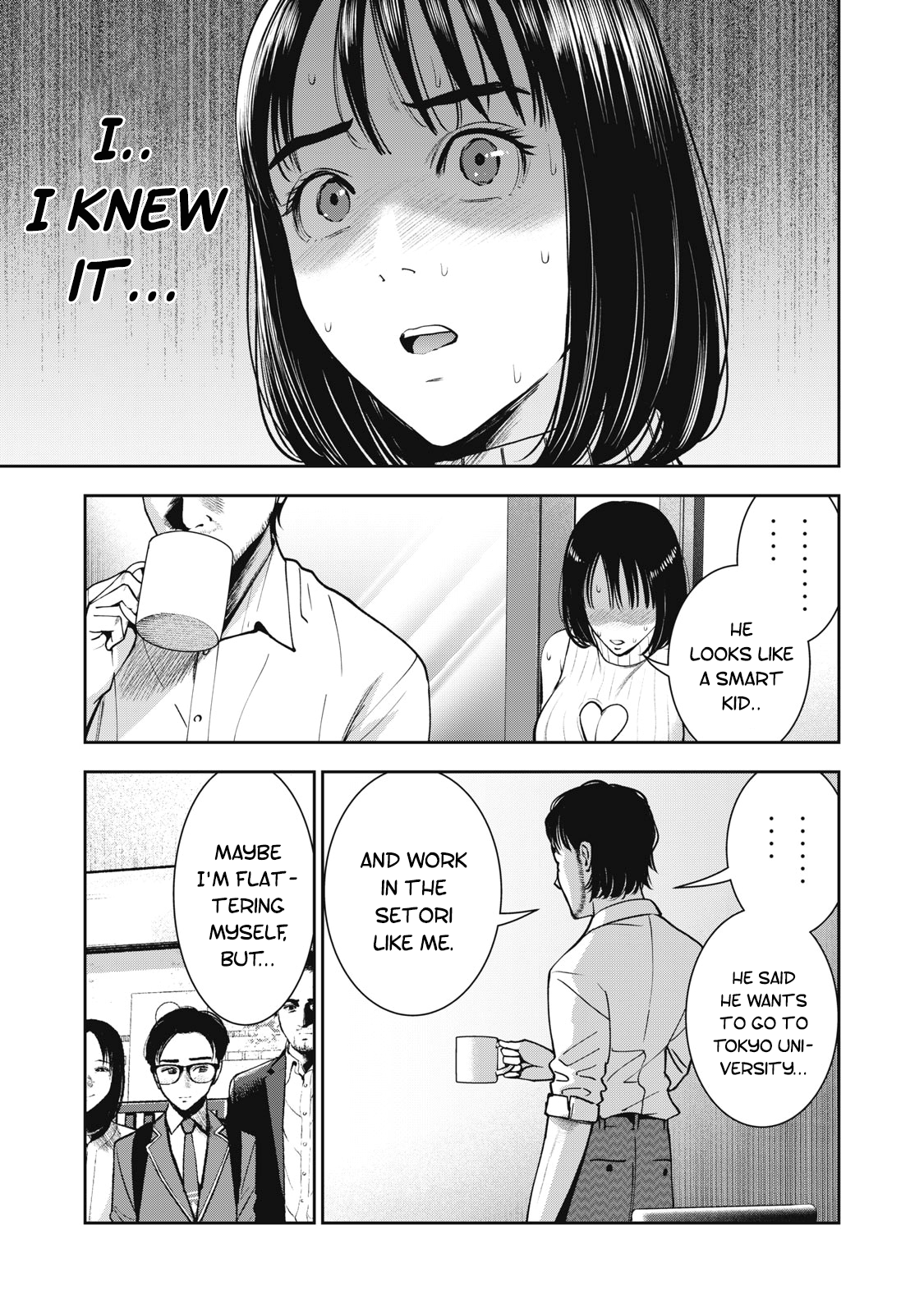 Akai Ringo Chapter 23 - Page 8