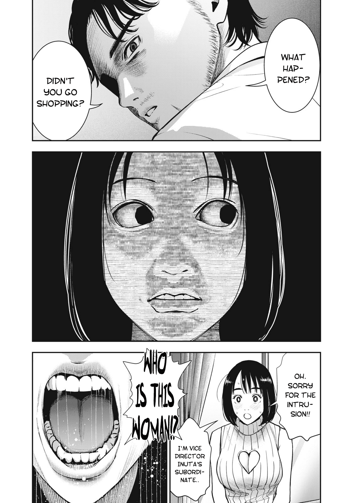 Akai Ringo Chapter 24 - Page 4