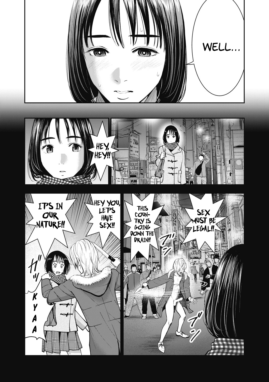 Akai Ringo Chapter 25 - Page 11