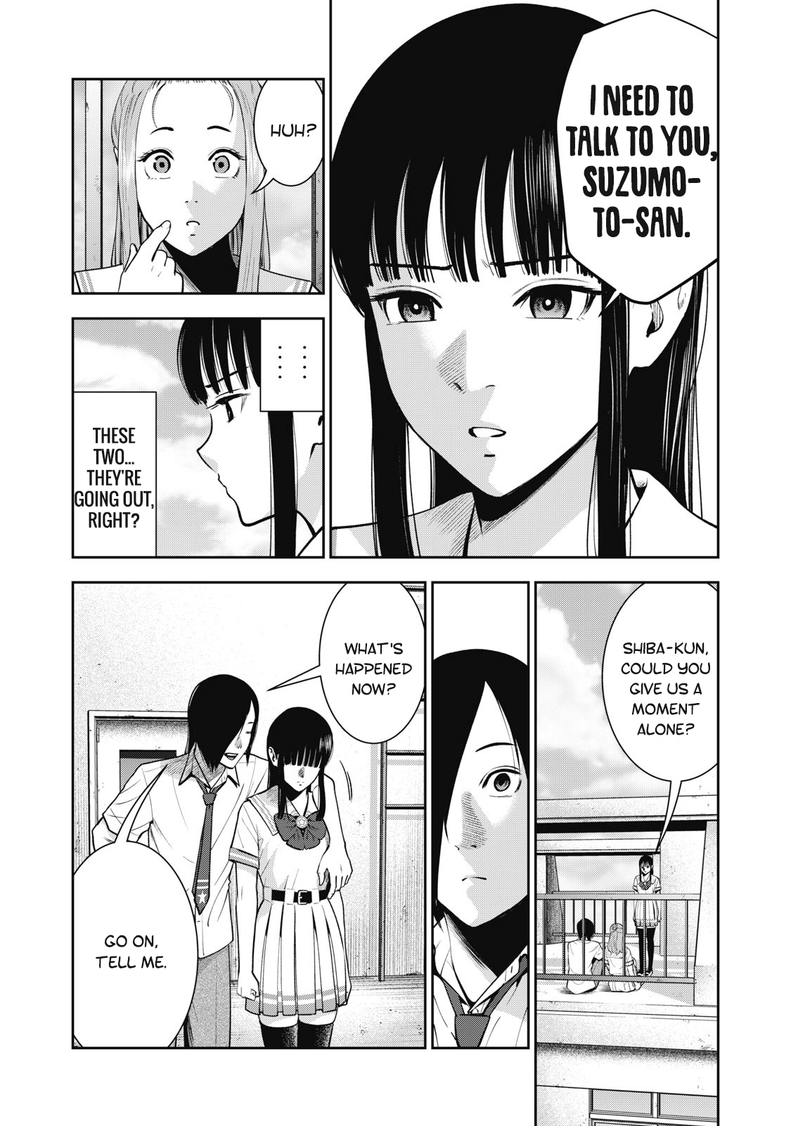 Akai Ringo Chapter 29 - Page 13