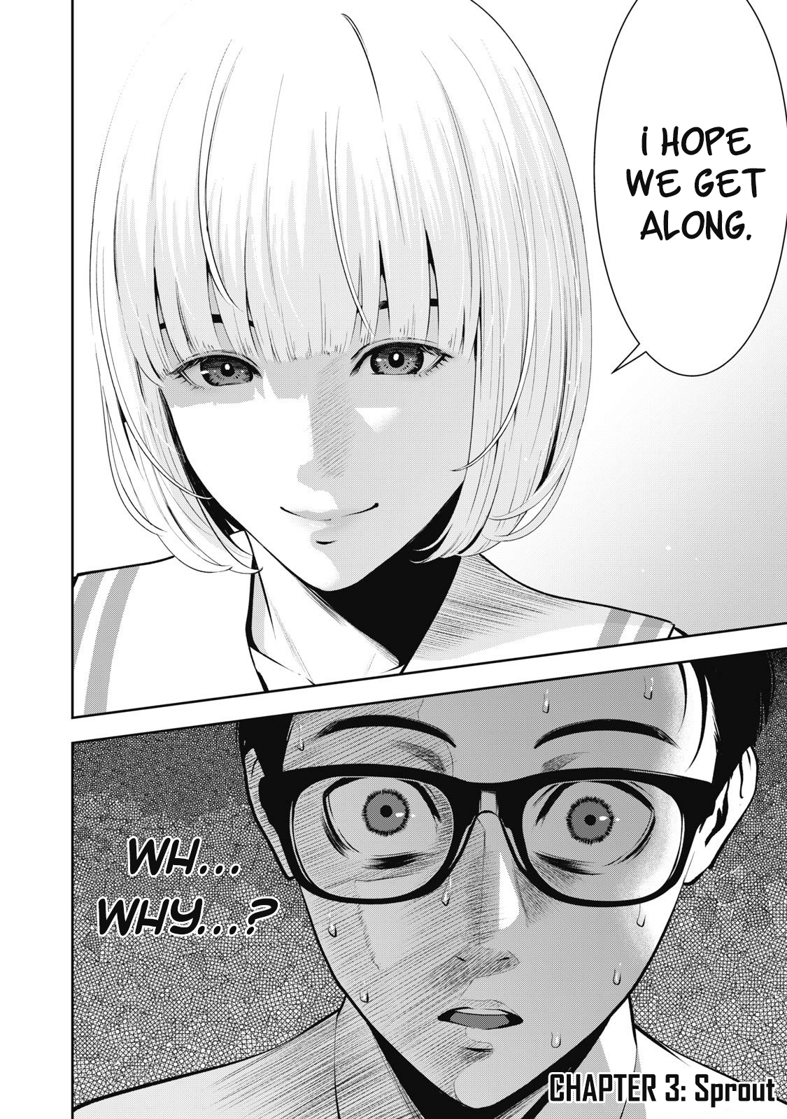 Akai Ringo Chapter 3 - Page 3