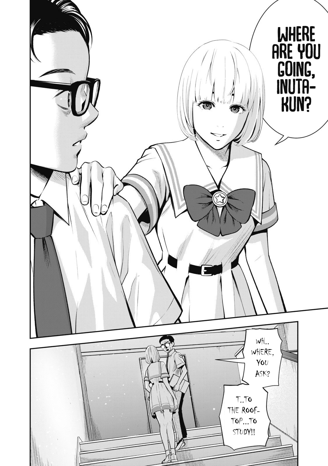 Akai Ringo Chapter 3 - Page 9
