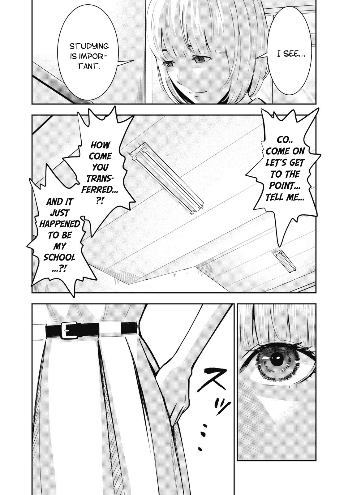 Akai Ringo Chapter 3 - Page 10