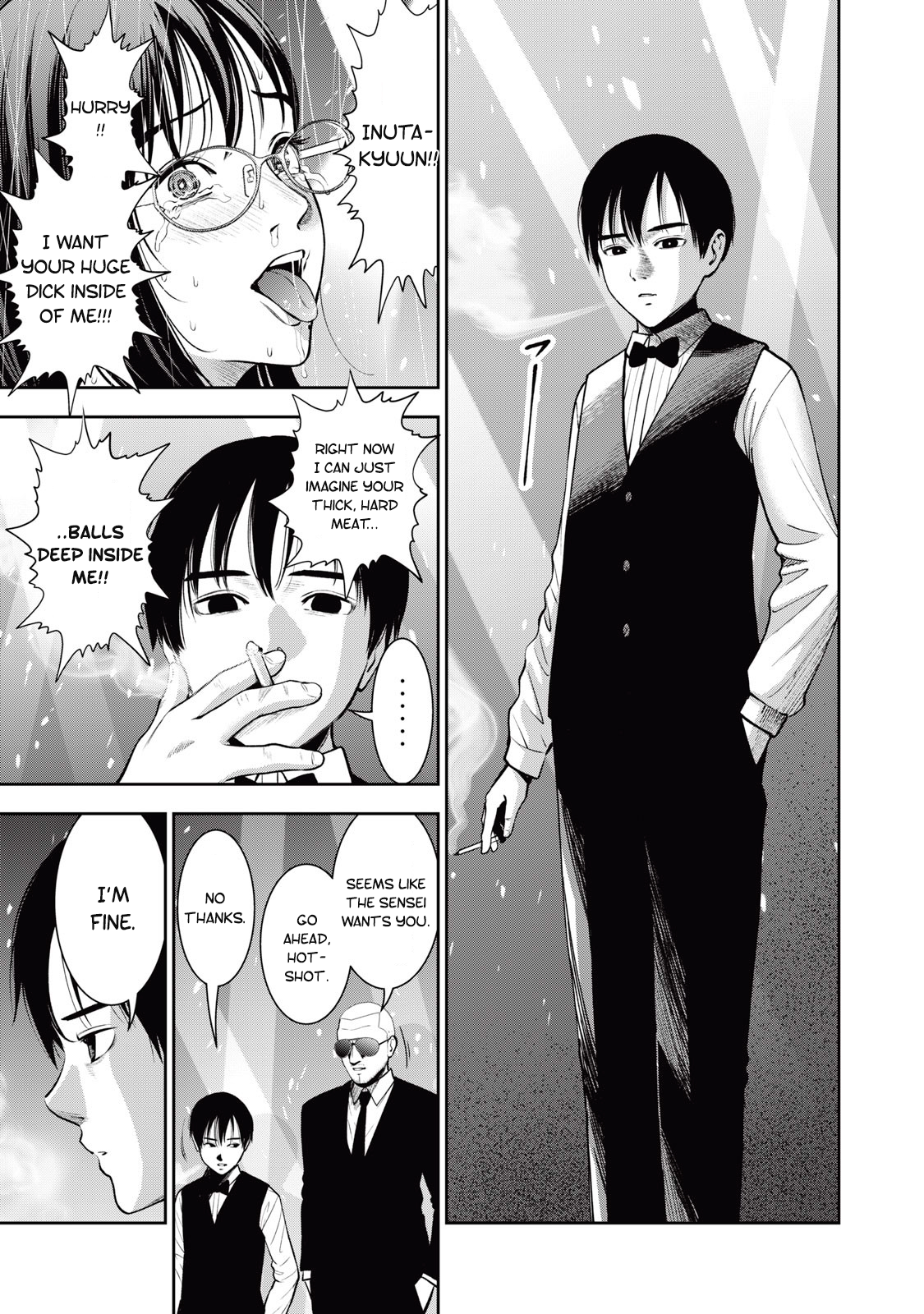 Akai Ringo Chapter 30 - Page 4