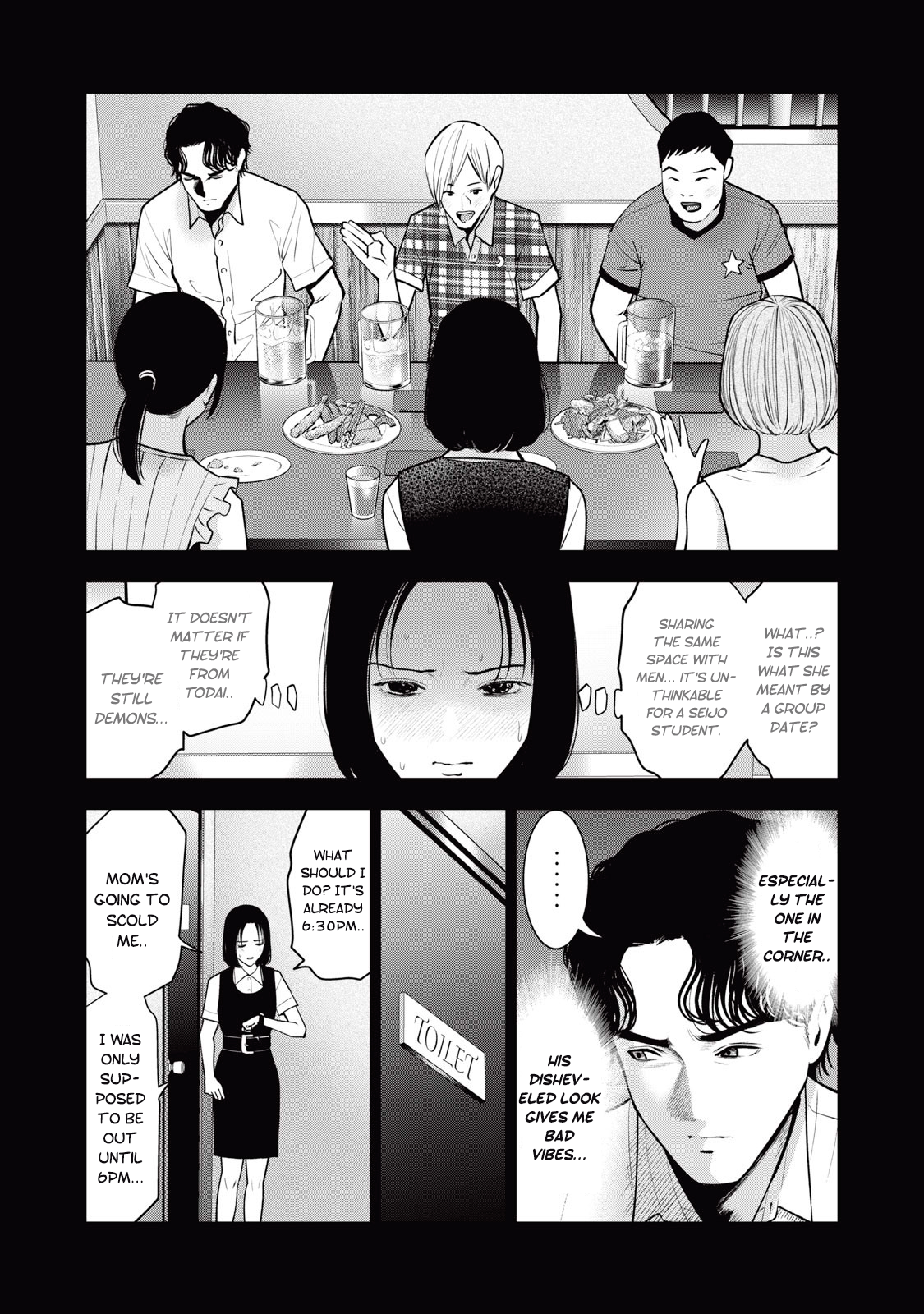 Akai Ringo Chapter 37 - Page 10