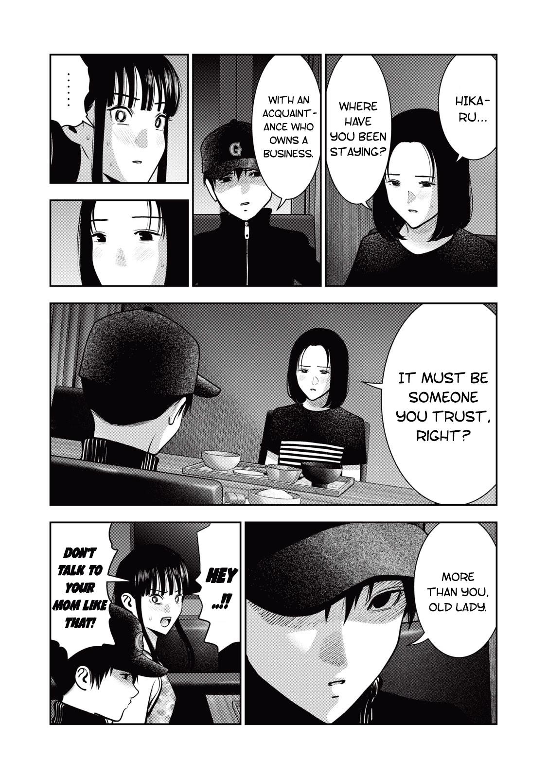 Akai Ringo Chapter 38 - Page 9