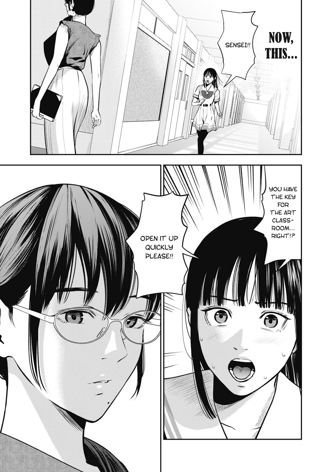 Akai Ringo Chapter 4 - Page 10