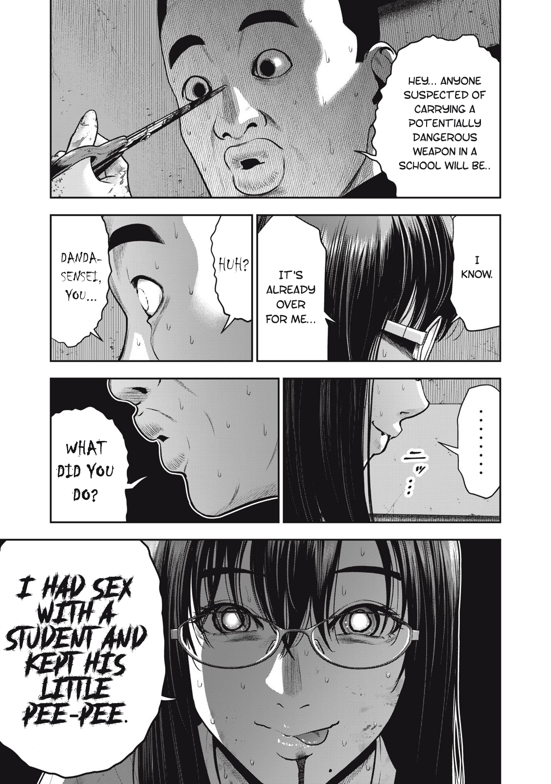 Akai Ringo Chapter 40 - Page 18