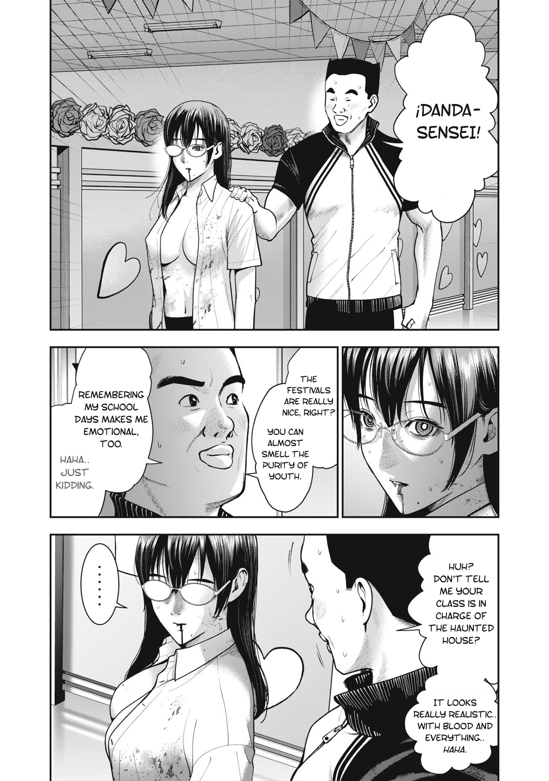Akai Ringo Chapter 40 - Page 8